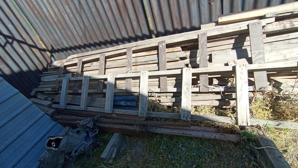 Продам рейки под опалубку