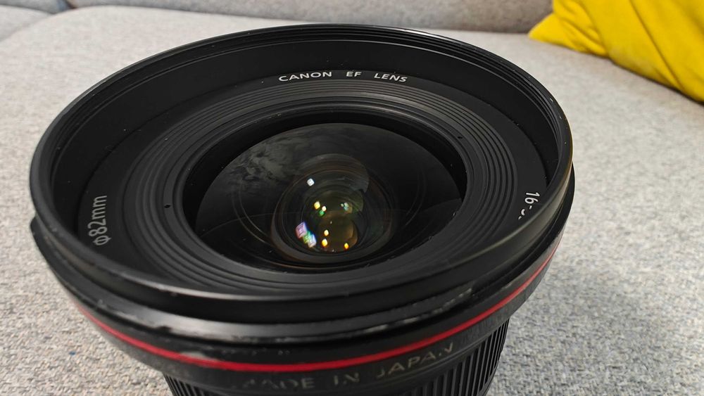 Canon EF 16-35mm f/2.8 L II USM