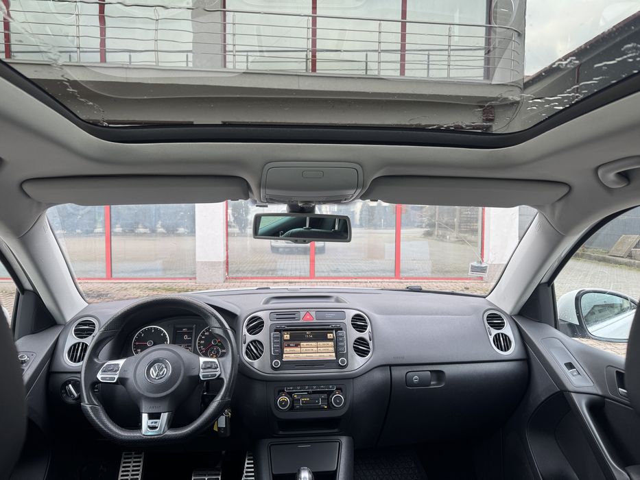 Vw tiguan R line