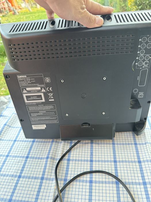 Телевизор +DVD къмпинг