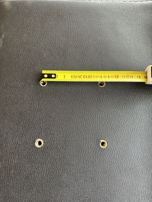 Седалка за бар стол - кафява + болтчета и ключ