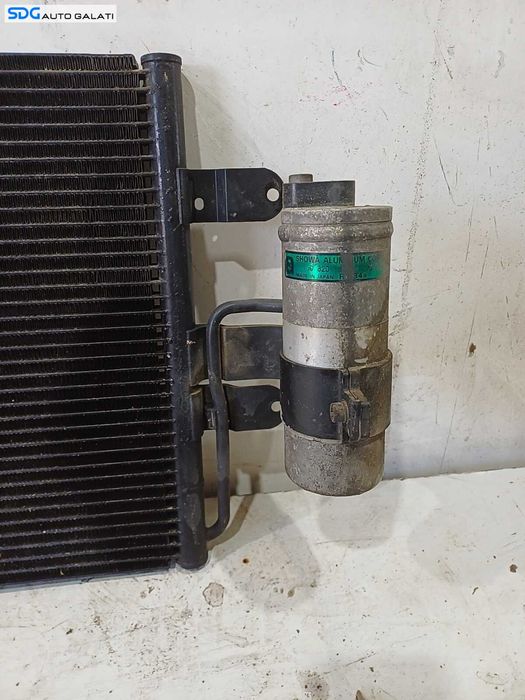 Radiator AC Aer Conditionat Clima cu Filtru Uscator Deshidrator Seat Toledo 2 1.9 TDI AGR ALH AHF ASV ATD AXR ASZ ARL 1998 - 2004 Cod 1J0820411D [GB0794]