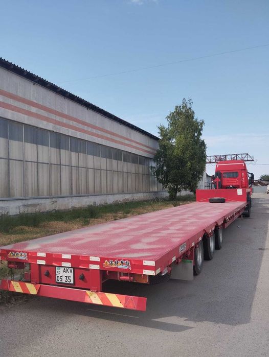 Трал прицеп новые