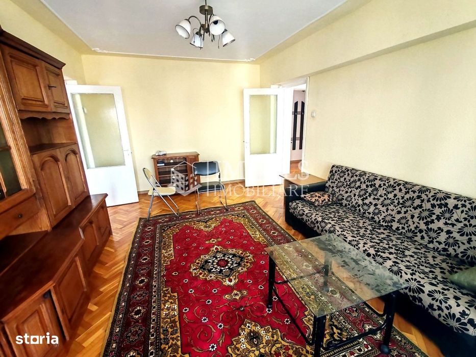 Apartament 3 camere, 65 mp, 2 băi, Bd. Ștefan cel Mare – 550 €