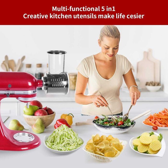 KitchenAid Ренде/приставка за рязане за KitchenAid