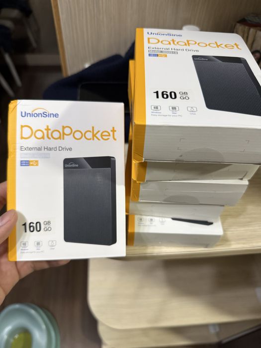 Unionsine tashqi xard disk sotiladi