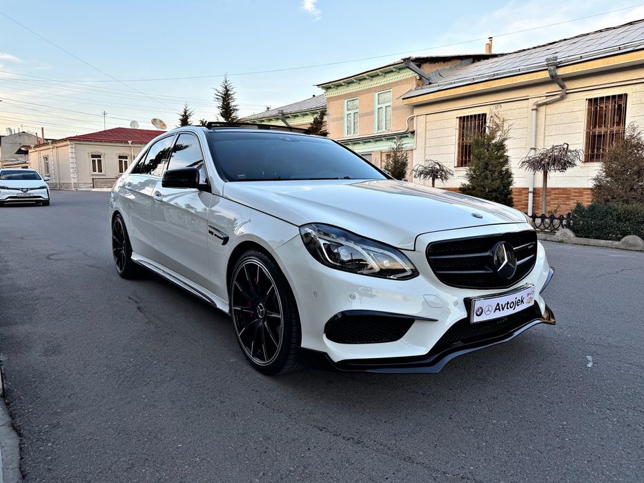 Mersedes AMG E63 Body Kit Состаяние Зор 2010 Йил Официальный
