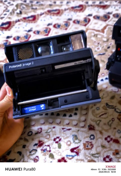 Легаендарные фотоаппараты polaroid
