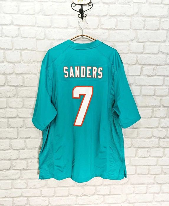 Miami Dolphins Rugby Nike NFL Jersey #7 Sanders мъжка тениска размер XL