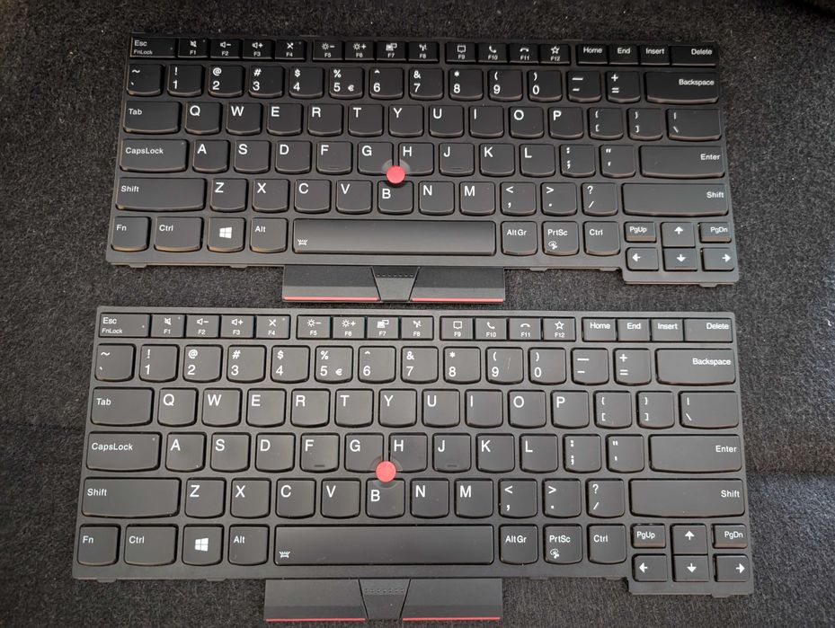 Tastatura Lenovo L380 L390 L480 E480 T490 T495 T14 Gen1 Gen2 iluminare