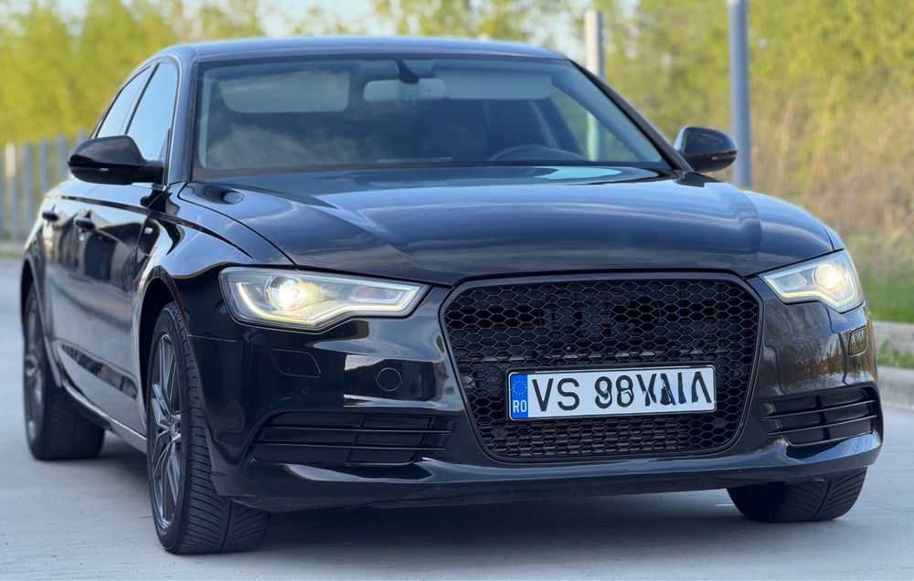 Audi A6 C7 / Berlina / 2012 / Automat / Unic proprietar / Fiscal pe loc / Euro5 /
