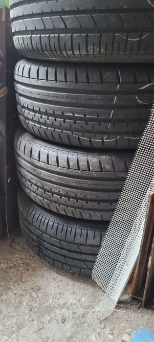 Jante aliaj cu cauciucuri de vară