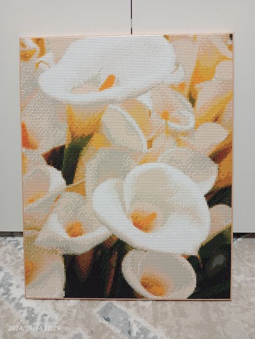 Продам готовые алмазные картины