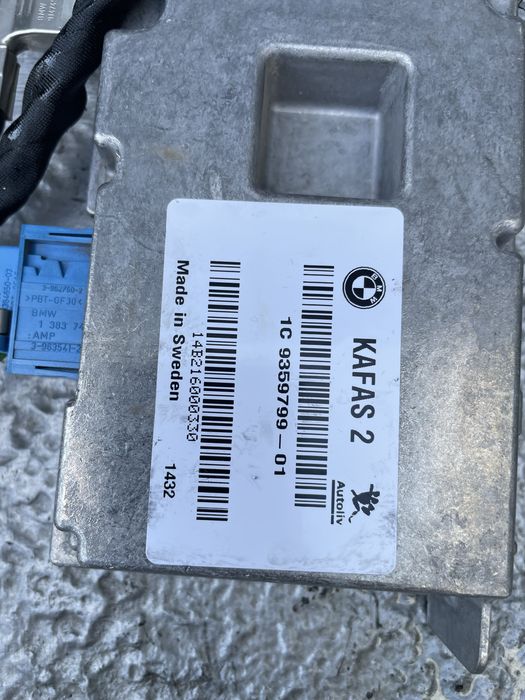 Кафас 2 камера БМВ Ф15/ Ф16 (kafas 2 bmw f15)