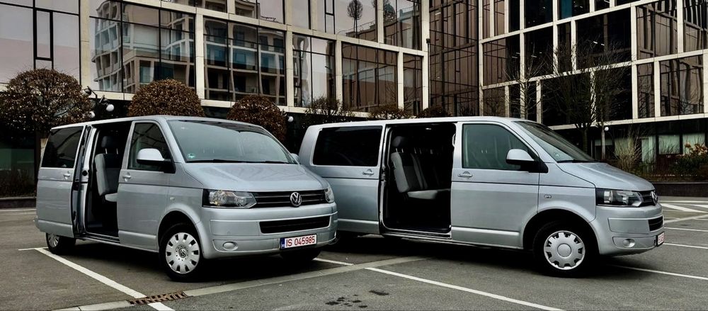 Inchirieri auto/Minivan/microbus 8 locuri