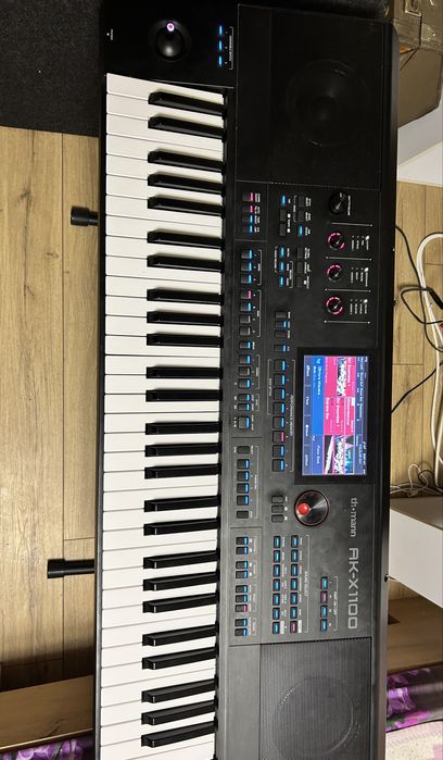 Vand orga tohmann ak x1100