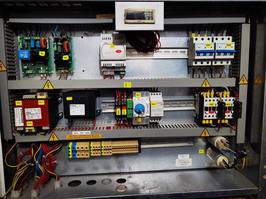 Tablouri electrice automatizari