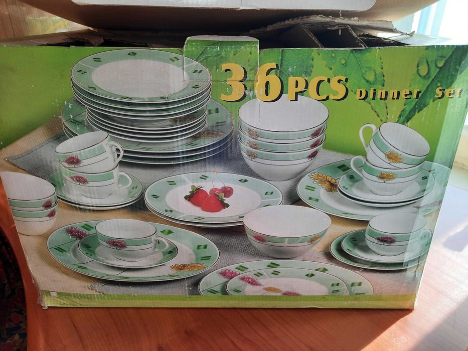 Столовый сервиз на 6 персон