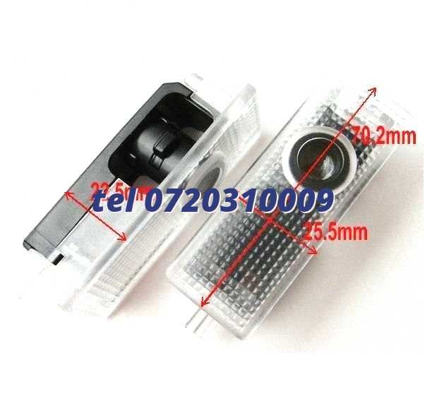 Set 2 Lampi Logo Usa Dedicate Bmw Pentru Iluminare Auto Portiere Logo Sau Semnalizare Dedicat Marcii Auto Mentionate In Titlu Proiectoare Compatibile