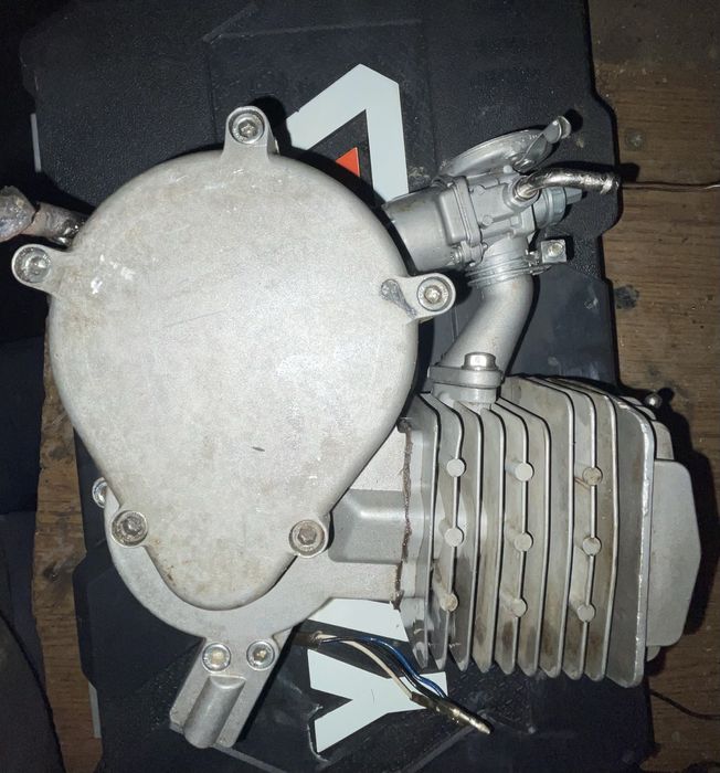 Vand motor bicicleta 80cc 2 t