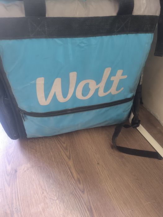 Термосумка wolt сумка