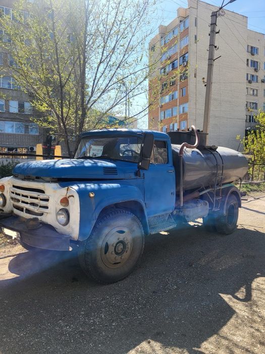 ЗиЛ (ассенизатор, водовоз)