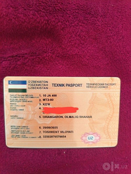 Traktor sotiladi