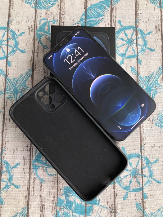 Iphone 12 Pro Max Pacific Blue 128GB