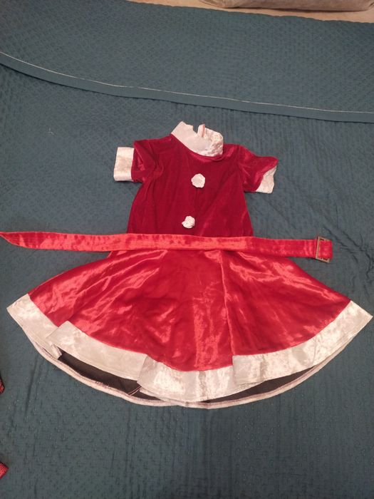 Новогодний детский костюм