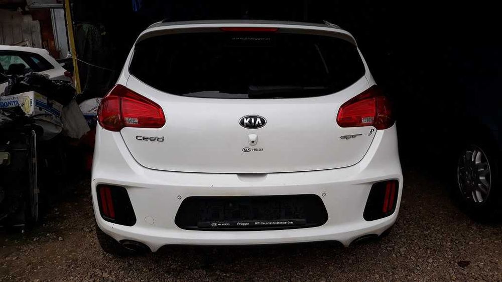 Генерация от KIA Seed GT sport