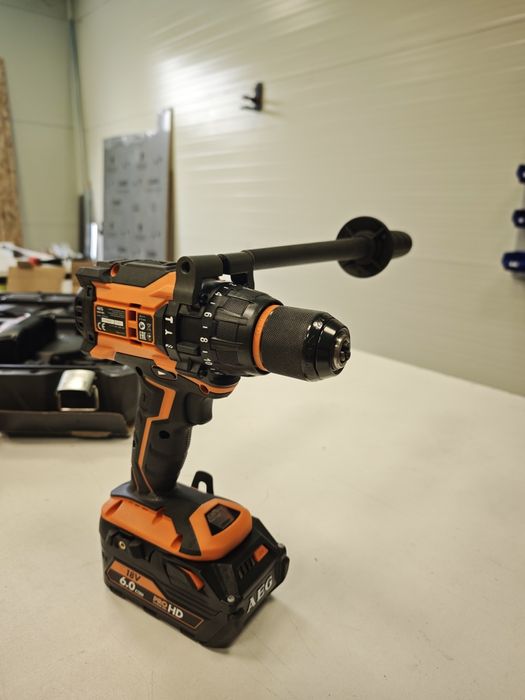 Винтоверт силов AEG 140 Nm.