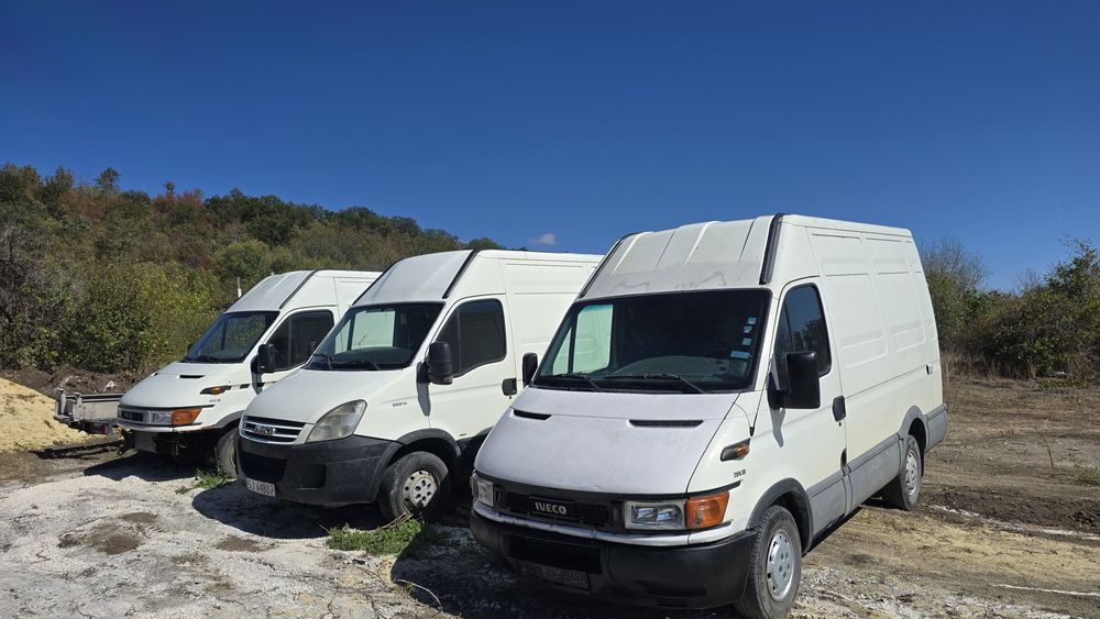 Ивеко дейли 2001-2018г