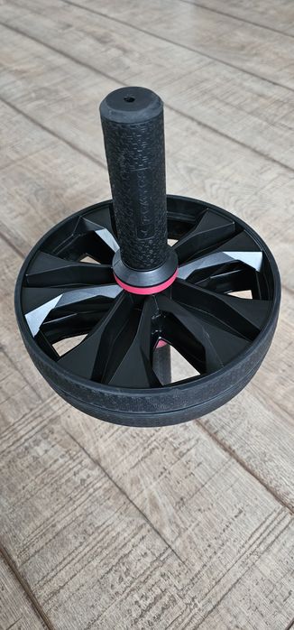 Roată abdominală și inele de rezistență Decathlon