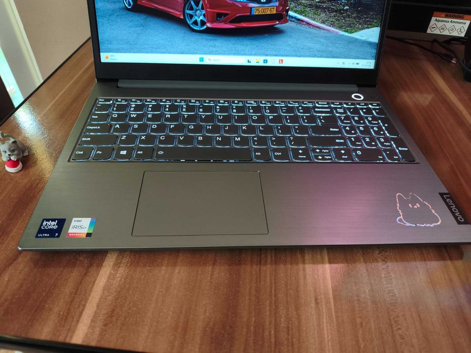 Laptop Lenovo ThinkBook 15/i7 10th/ssd