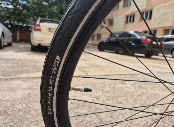 Bicicletă Electrică Hybrid Bosch PowerPack 400 + Încărcător Original (Pedal Assist) / Hybrid E-Bike Bosch PowerPack 400 + Original Charger