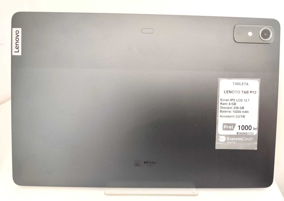 (AG35)  Tableta Lenovo Tab P12     B36266     Garantie 2 ani !