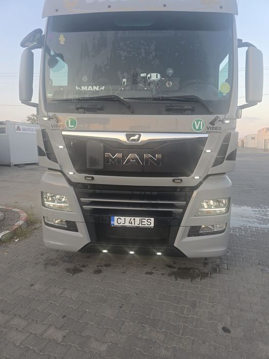 Vând Man TGX 18.500 euro 6 MEGA! 12000 euro fix!