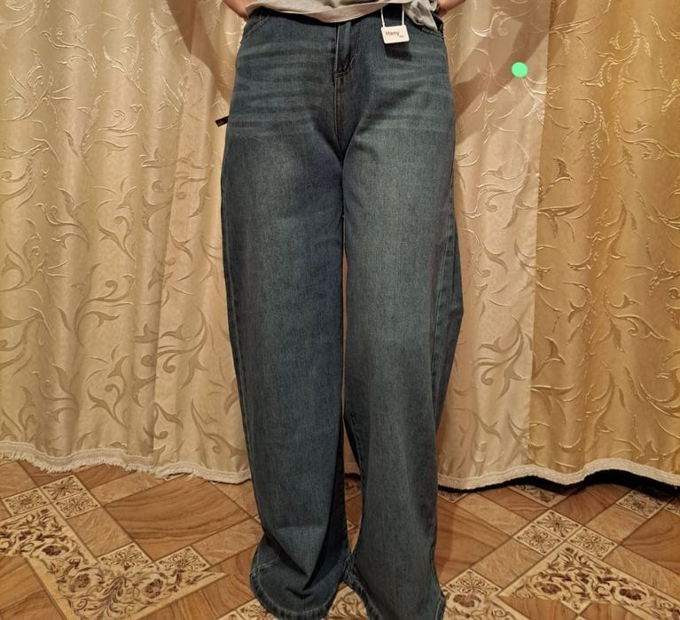 Джинсы шалбар сатылады