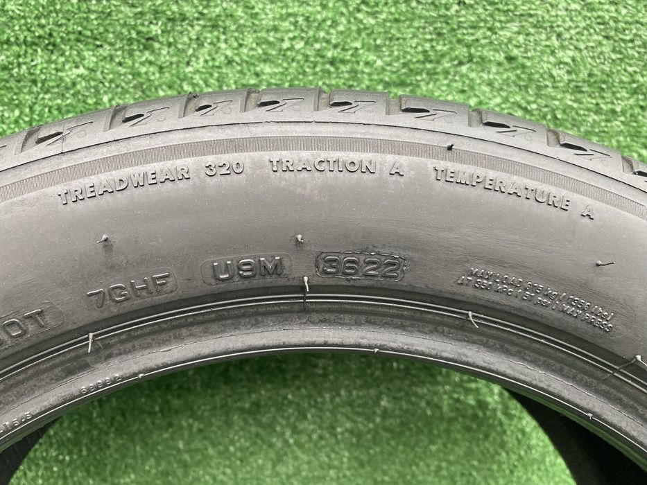 Set 2 anvelope vară Bridgestone Turanza T005 205 55 17 MODot3622 3,8mm