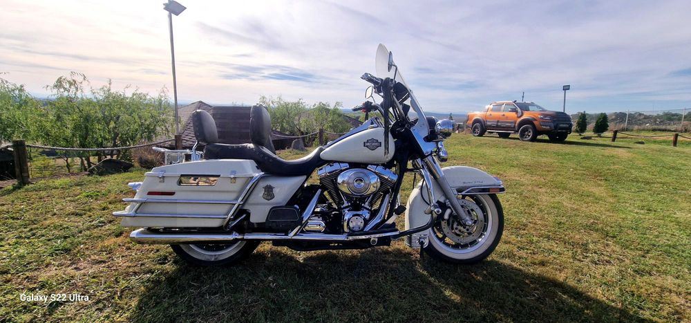 Harley Davidson Road King Cruiser Chopper Bobber Touring
