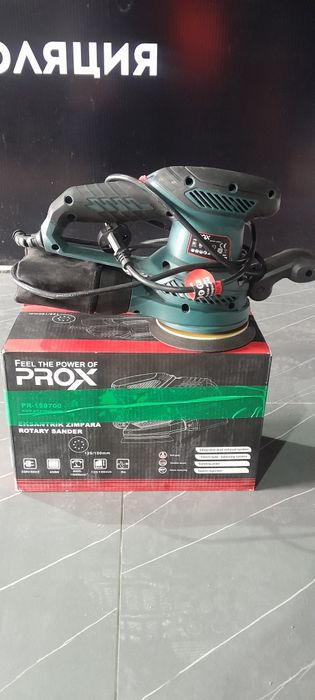 Шлифовальная машина  Эксцентрик