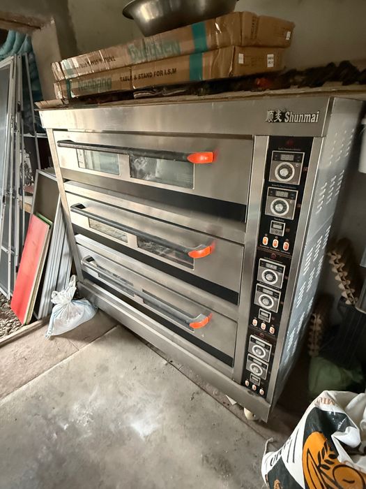 Печь для кондитерской