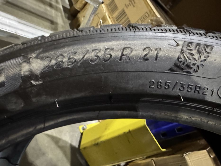 Зимни гуми  MICHELIN  Pilot Alpin 5 SUV  255/40/21  , 285/35/21 спорт пакет