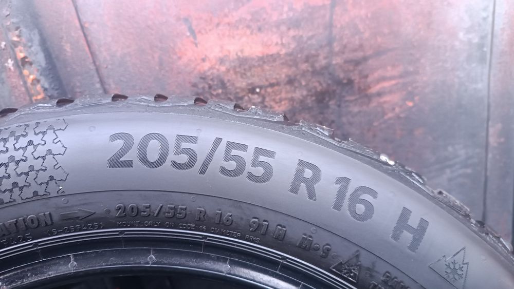 205/55/16 Continental Дот 3324