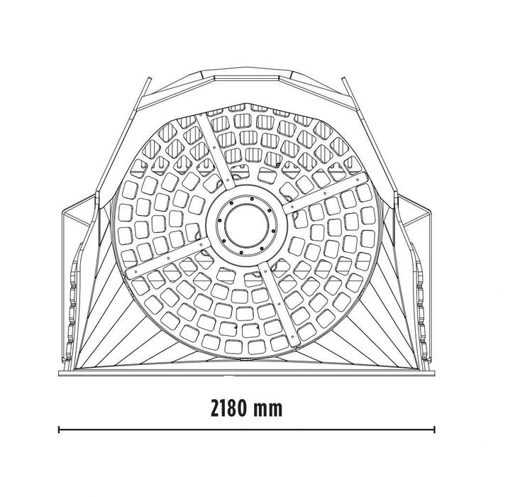 Cupă sortare MB LS220-S2 – capacitate mare, în stoc