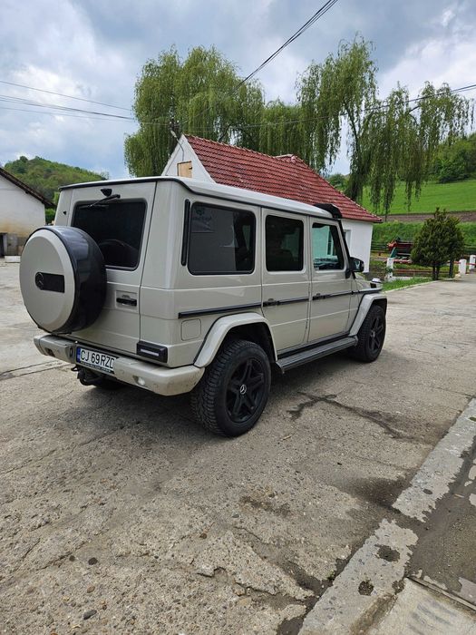 Schimb cu utilaje  Mercedes G350 Bluetec