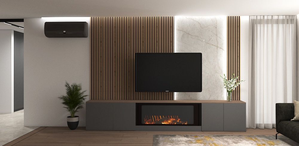 Интериорен дизайн. 3D визуализации