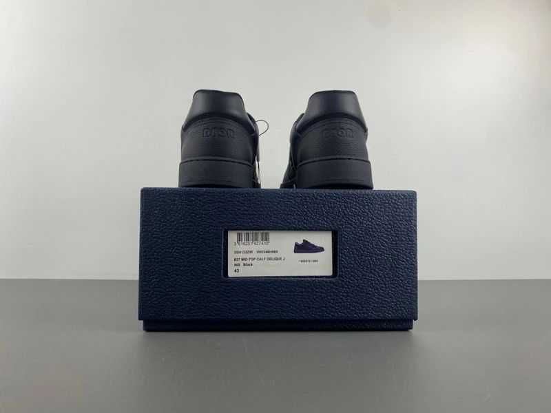 Dior B27 Low Black