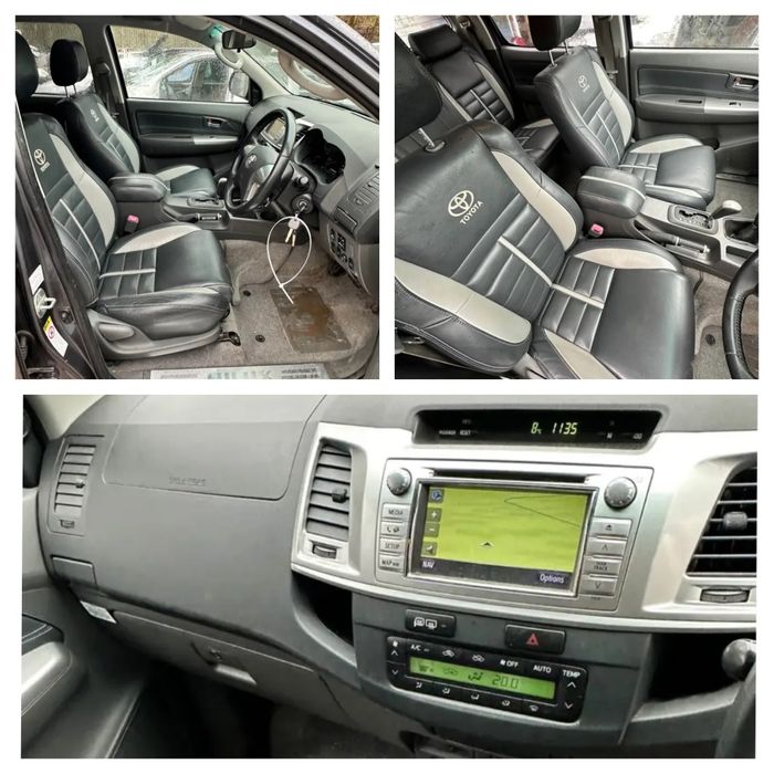 Dezmembrez Toyota Hilux 3.0 Invincible Automat 1KD-FTV 2012-2015