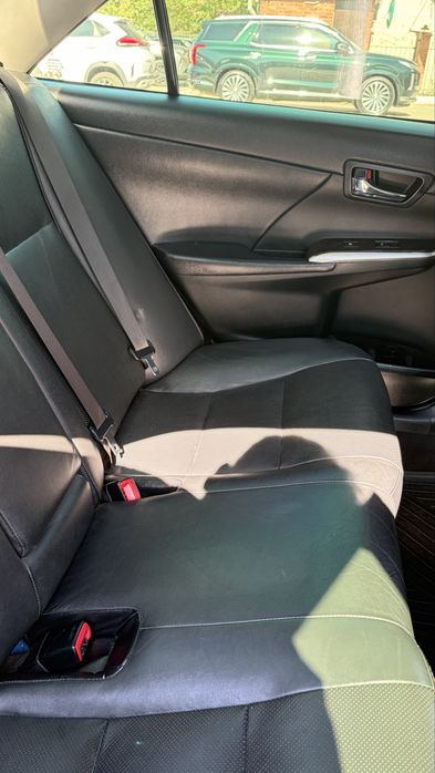 Camry 55 2017 год